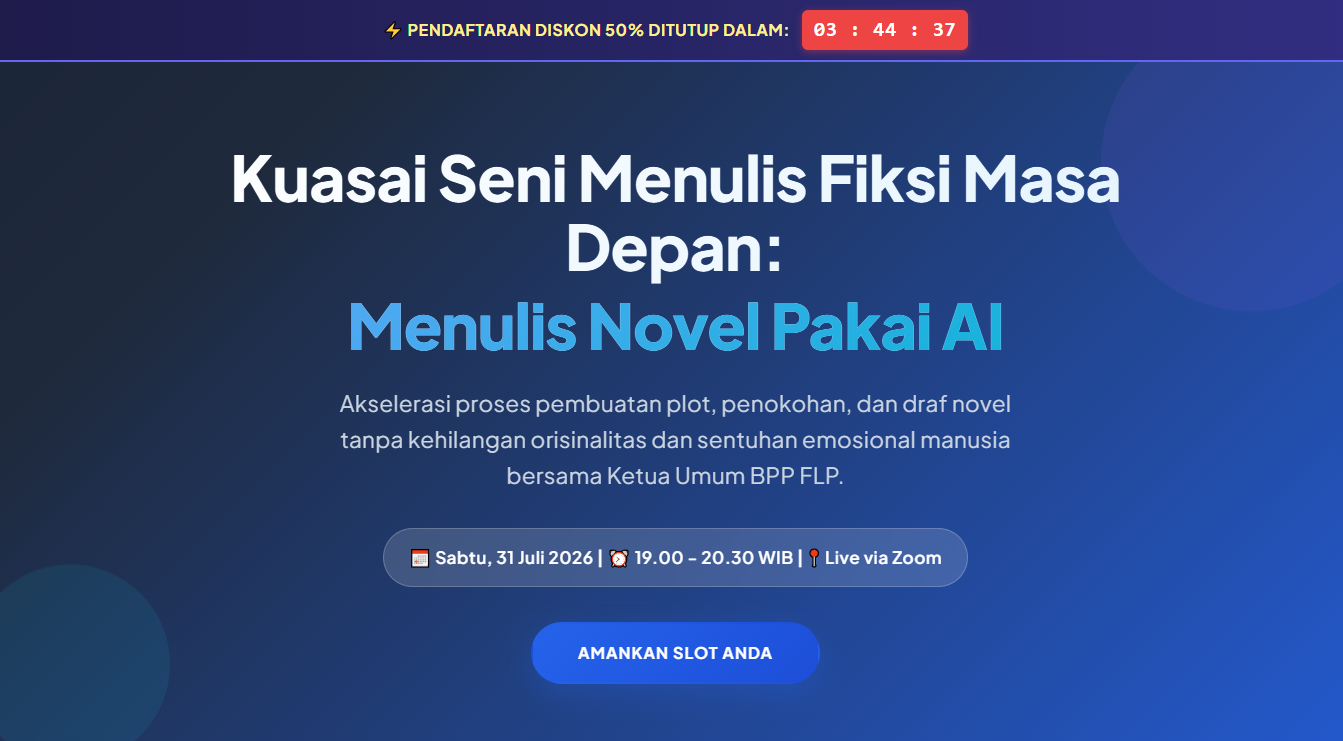 Sales Funnel Landing Page